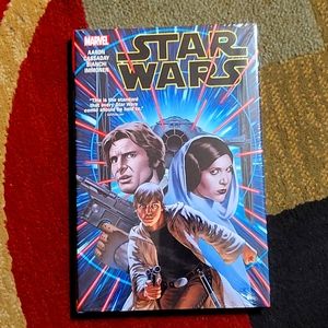 New 3 MARVEL COMIC STAR WARS hardback books
